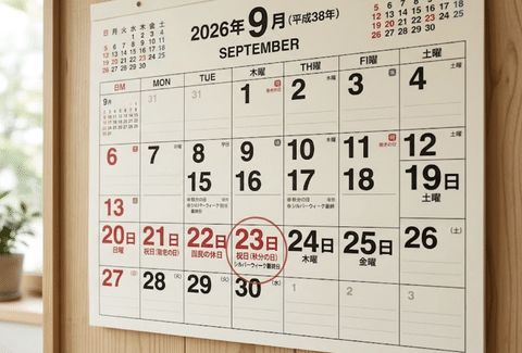 【悲報】5連休、終わる