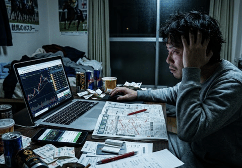 競艇とFXが辞められないんだけどどうしたらいい？