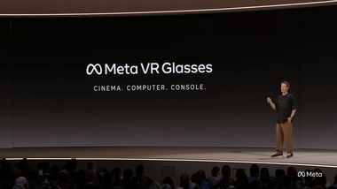 META､新型のVRヘッドセット｢Meta VR Glasses｣を2027年春に発売 価格は1299ドル プロセッサやバッテリーなどを外付けにしてヘッドセット部分はコンパクトに