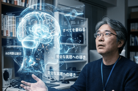 【悲報】最近AIのことを盲信してるやつ多すぎじゃない？
