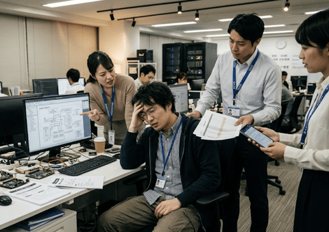 なぁ、なんで技術者だけ他部門目線も求められるの？