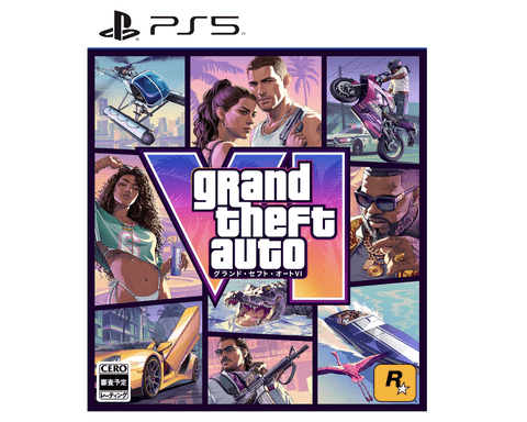 【朗報】GTA6、予約開始から間もないのにすでに予約本数528万本