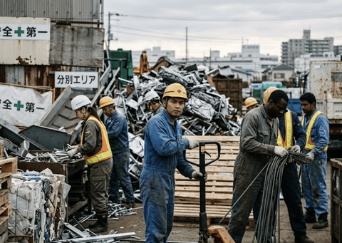【朗報】入管庁、不法就労の摘発強化へ。10月にも解体業者対象に実施