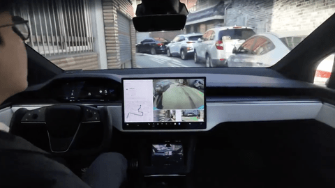 日本人「自動運転ｗｗ狭い道とか無理やろｗｗ」テスラ「行けますけど？」