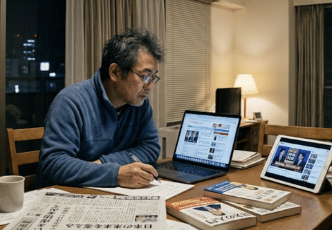 【謎】年取ると政治や思想、国の事語りたくなるのなんでなん？