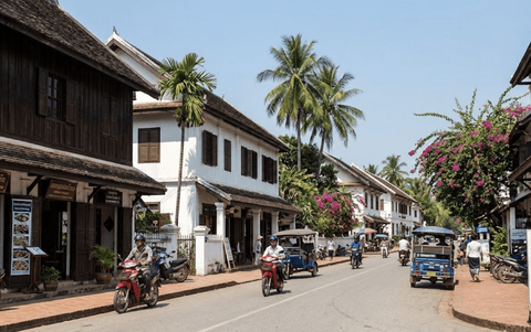 【朗報】ラオスに旅行ワイ、天国すぎて移住を決意する