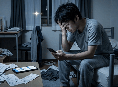 【悲報】ワイ、Xで紹介された業者に金借りようとして詐欺られて口座情報渡しまう…