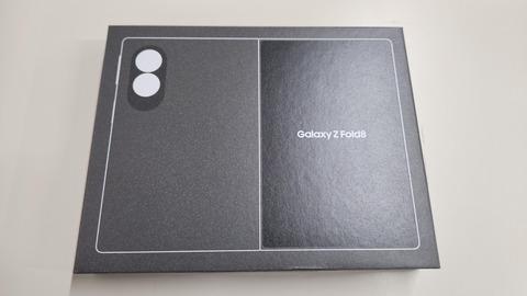 GALAXYの折りたたみスマホ届いたから開封するぞ！！