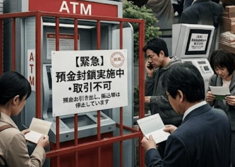 【緊急】日本政府、ガチでデフォルトへ。金利3%でも国債買い手がつかない緊急事態