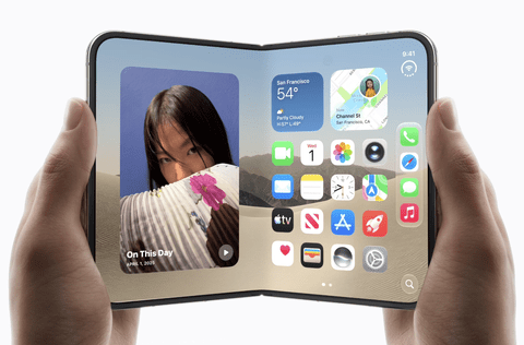 【朗報】iPhone Duo、少し高いけどこれ持ってるだけでモテそうだよな。高級時計よりドヤれるぞ