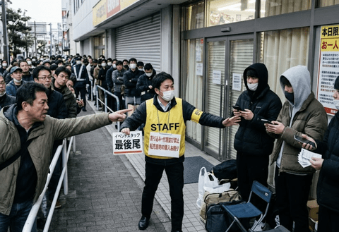 【悲報】バカ「転売している奴を絶対許さない！！」←この謎の存在