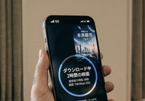 【悲報】5G「2時間の映画が3秒でダウンロードできますｗ」←なんだったのこれ？