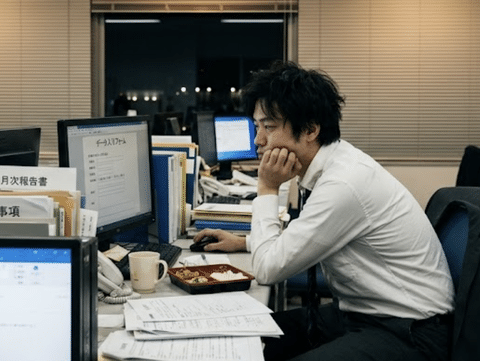 最近の日本人ってあまり仕事頑張ってない気がするけど気のせい？