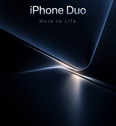 折りたたみiPhoneの名前は｢iPhone Duo｣か Apple Pencilをサポートとの噂 イヤホン｢AirPods 5｣も発表される模様