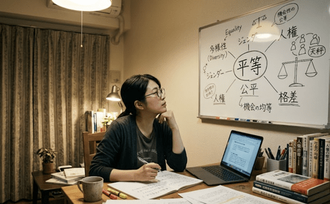 「真の平等」って結局何なんやろな？