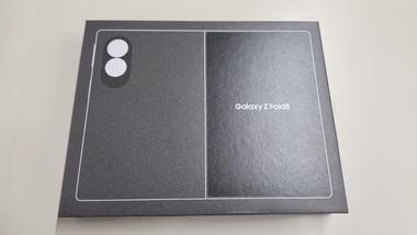 Galaxyの最新折りたたみスマホ届いたから開封するぞ！！