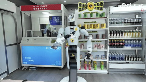 中国父さん、ガチで「日本がなりたかった国」になる。そこら中でロボットが働く時代に