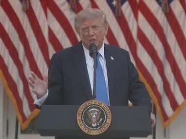 トランプ､FRBに利下げ要求｢応じなければ対米赤字国との貿易停止｣