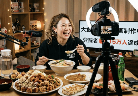 【悲報】YouTube、大量に食べる動画、過食動画の収益を剥奪