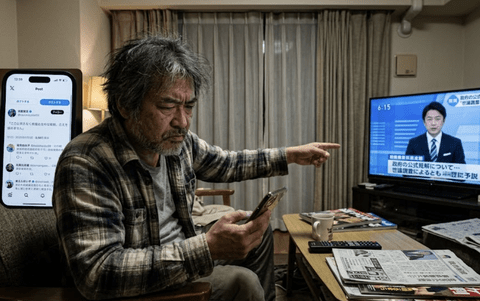 バカ「オールドメディアいらない！」