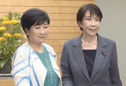 【悲報】総理大臣→女、東京都知事→女、連合会長→女、東大総長→女