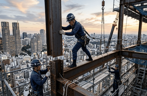【悲報】Z世代「ブルーカラー職だけは嫌。年収高くても選択肢に入らない」