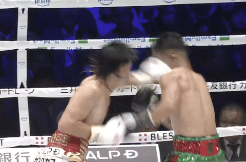 【悲報】那須川天心、ダウン取ったのに負ける