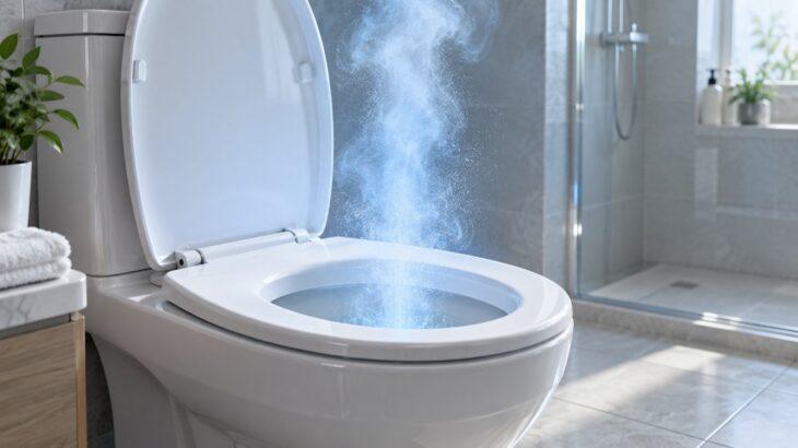 【研究】トイレの水を流すと菌が「息をする高さ」まで舞い上がると判明