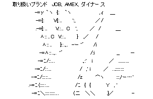 彡(^)(^)「おっこの店クレカつかえるんか！入ったろ！」