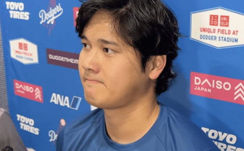 【悲報】大谷翔平さん、またスタメン落ち…