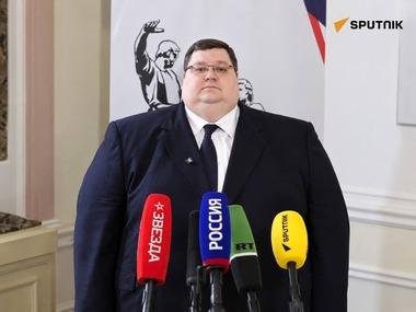 ロシアの官僚イーゴリ・チャイカ氏､めちゃくちゃデカい