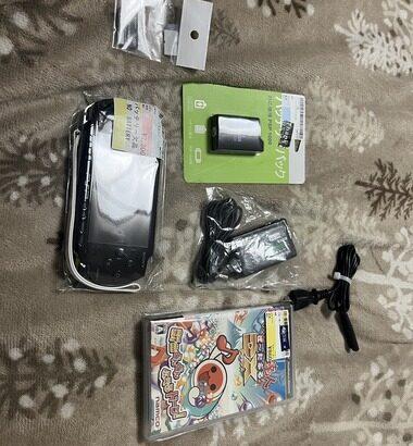 PSPと太鼓の達人買ったで！
