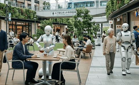 【朗報】イーロンマスク「ヒト型ロボットは10年後に少なくても10億台普及しているだろう」
