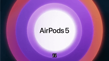 Apple､新型のオープンイヤーイヤホン｢AirPods 5｣を9月18日に発売 ノイキャン性能50%向上 軸部分で音量調節できる機能対応 価格は2万3800円から