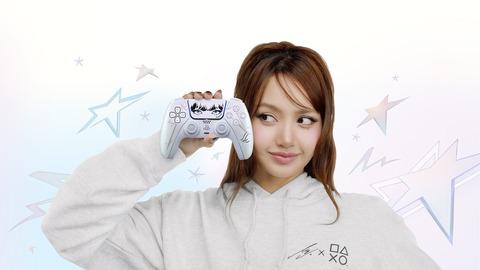 【朗報】PS5コントローラー『DualSense – Lisa Limited Edition – 』が発表。超絶かっこいい