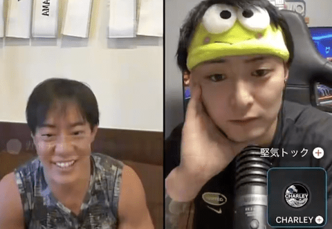【悲報】堀大輔(42)さん、イキリ入れ墨キッズに煽られてしまう