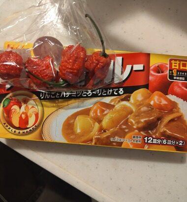 キャロライナリーパー買ったからカレー作るぞ