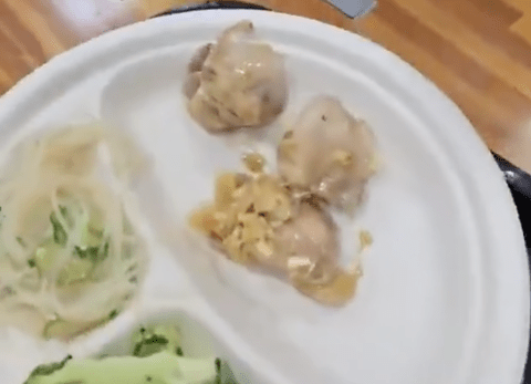 【悲報】タイ監督「量が少なすぎる。野菜に鶏肉3切れ…これを食べて競技しろと？」愛知アジア大会の競技会場で衝撃的な食事に