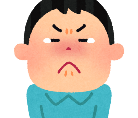 彼女と大喧嘩して今帰宅