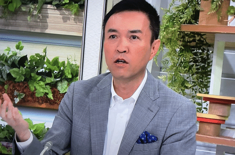 玉川徹「日本人はアジアの中のトップでも狂喜する状況にある。今はGDPで負けていからトップになれたら嬉しいと思う状況にあるのではないか」