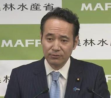 新しい農林水産大臣は武部新氏 引き継ぎ式は見送り 更迭された簗和生氏に来省予定がないため