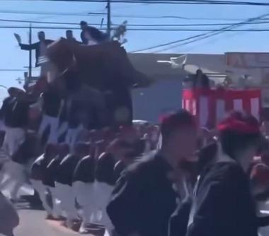 だんじり祭り､毎年事故って死人出してるからやめるべき→大阪人が反論｢みんな本気でやってるんよ ｣