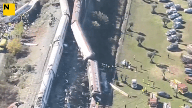 スペインで高速鉄道の列車同士が衝突する事故 少なくとも50人死亡 179人が負傷