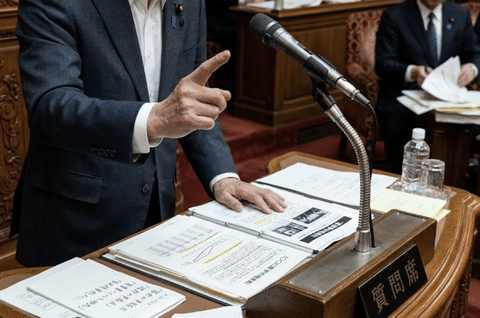 【悲報】野党「不正はやめろ！」←国会で追求すればするほど野党の支持率が下がる