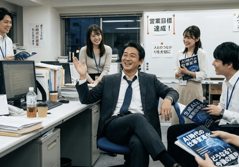 「AIで人類の仕事が奪われる」に対して数年前は「んなアホなw」だったよな