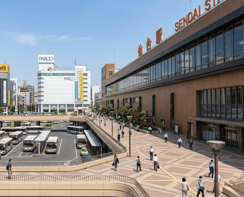 【悲報】仙台駅西口、とでもないことになる