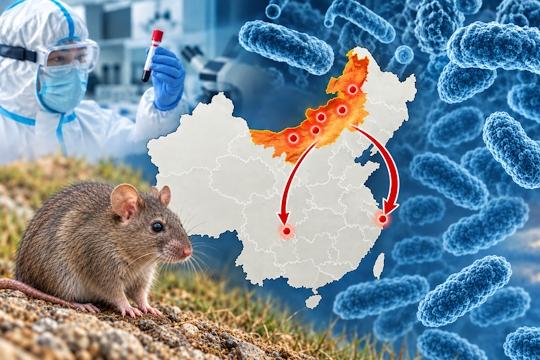 【悲報】中国でペスト発生の疑い…