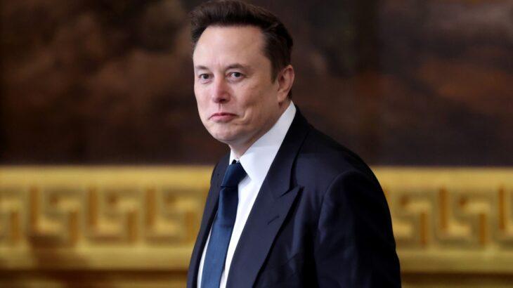【米国株】イーロン・マスクさん、ハイテク株の下落で1日で約4.5兆円失う