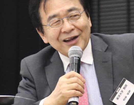 【経済】竹中平蔵氏「金銭解雇ルールを作れ」　「全然仕事できないのにクビにできない」正社員に持論