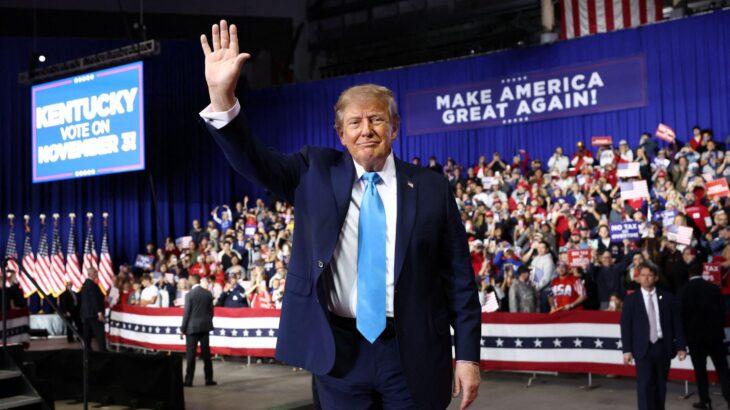 【米国株】トランプおやびん「共和党勝てば同州の医薬品製造施設に1億ドル（約160億円）投資」 ケンタッキー州選挙集会、地元反発